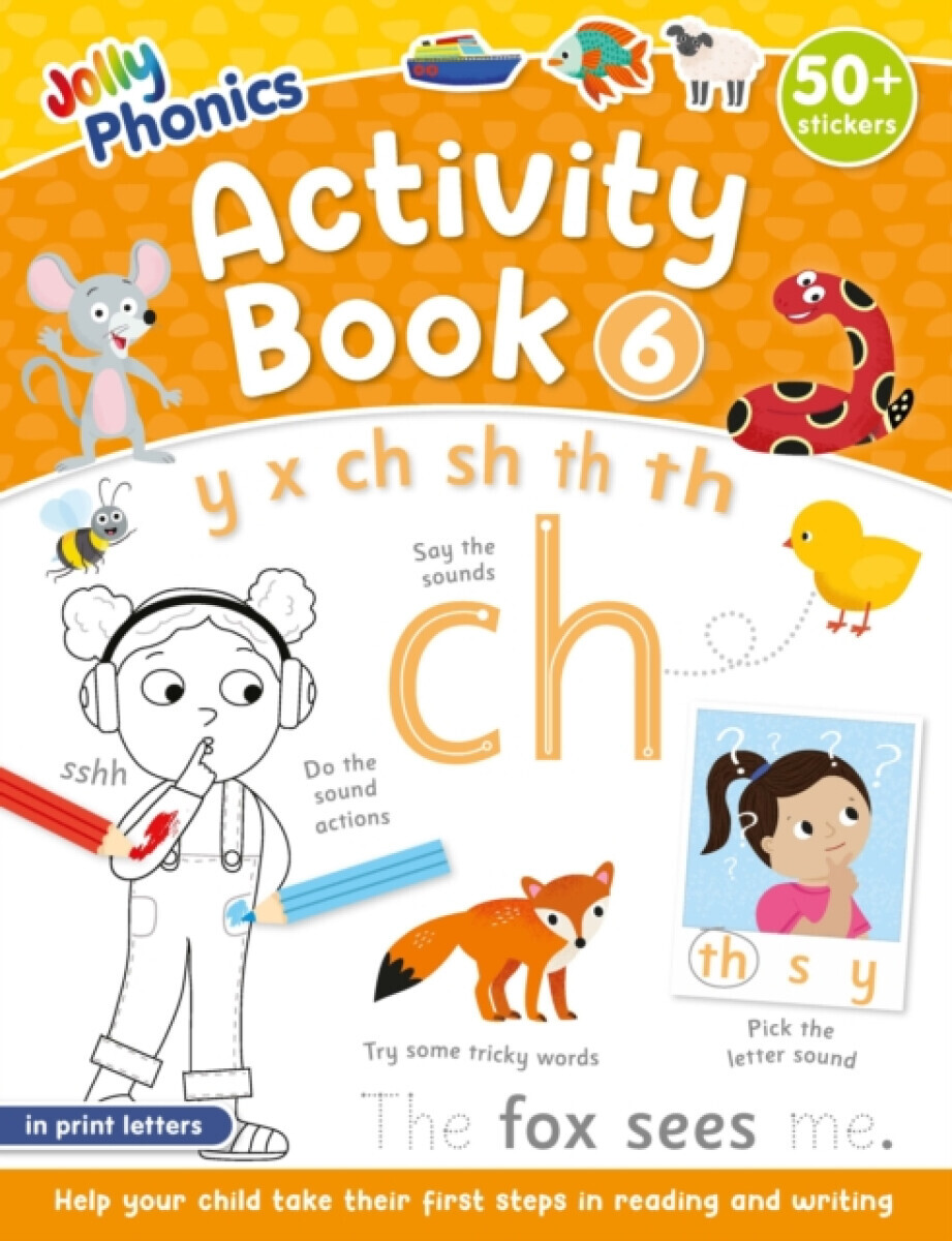 Jolly Phonics Activity Book 6 - Sara Wernham, Sue Lloyd