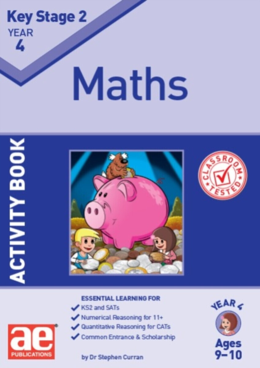 KS2 Maths Year 4 Activity Book - Dr Stephen C Curran, Autumn McMahon, Lynne Blything