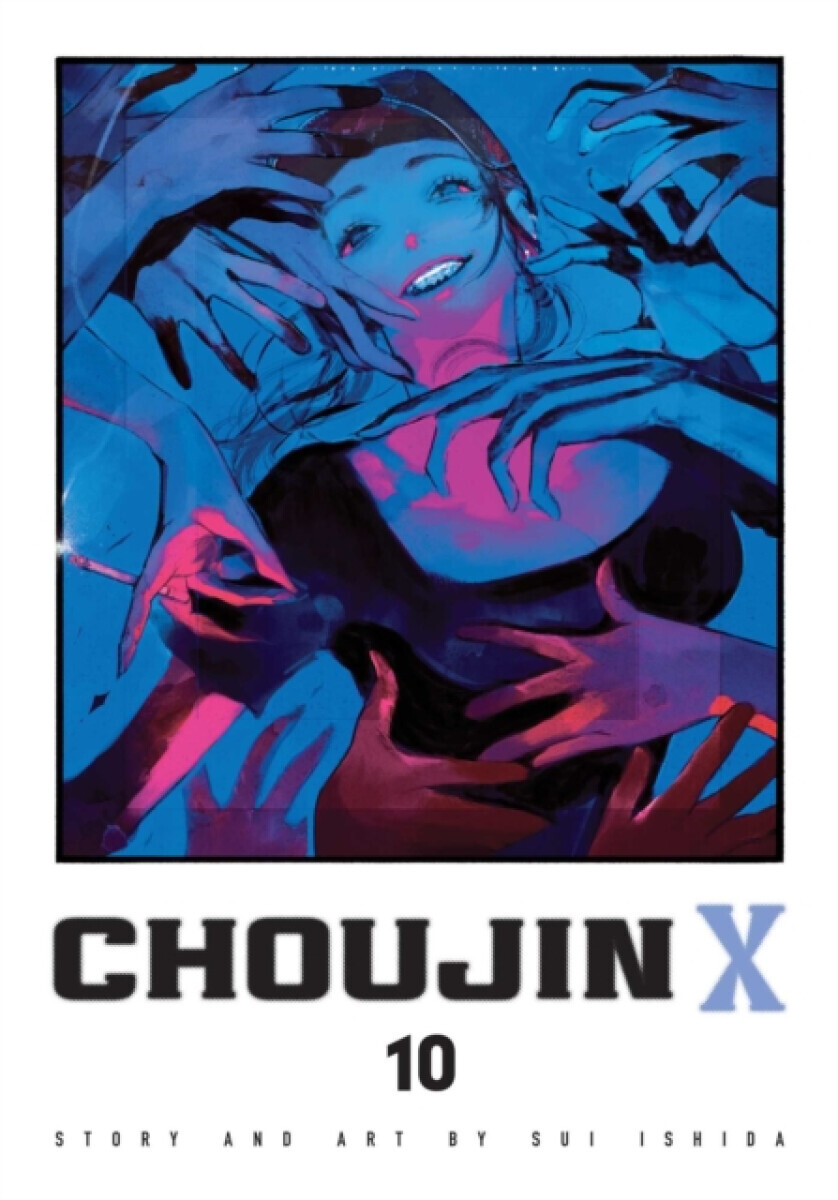 Choujin X, Vol. 10 - Sui Išida
