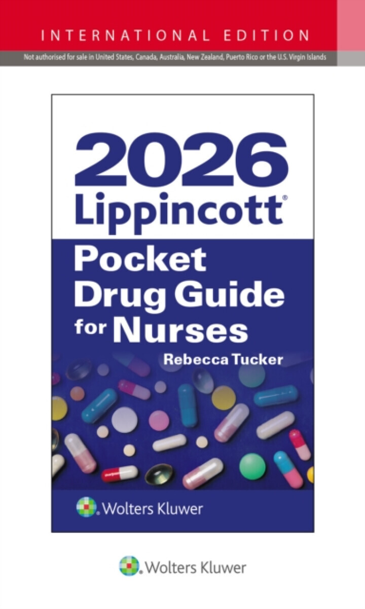 2026 Lippincott Pocket Drug Guide for Nurses - REBECCA TUCKER