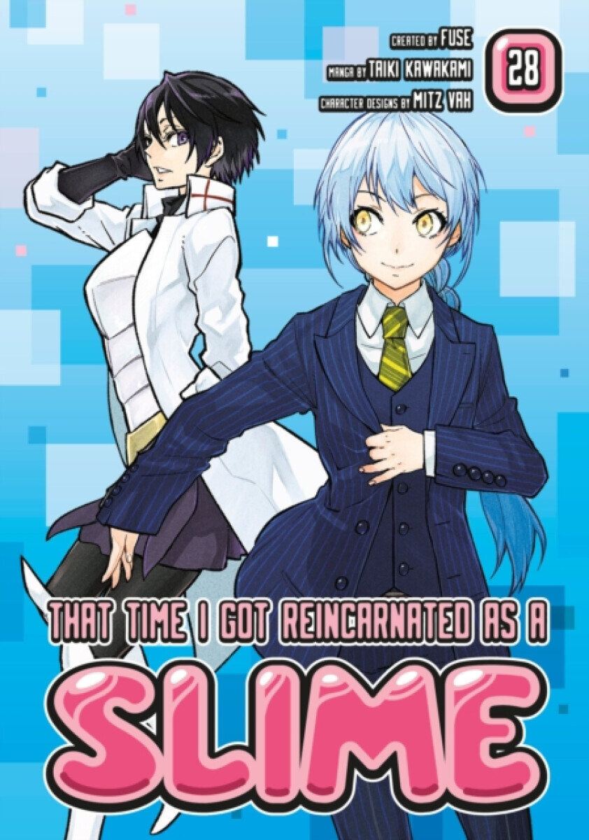 That Time I Got Reincarnated as a Slime 28 - Fuse