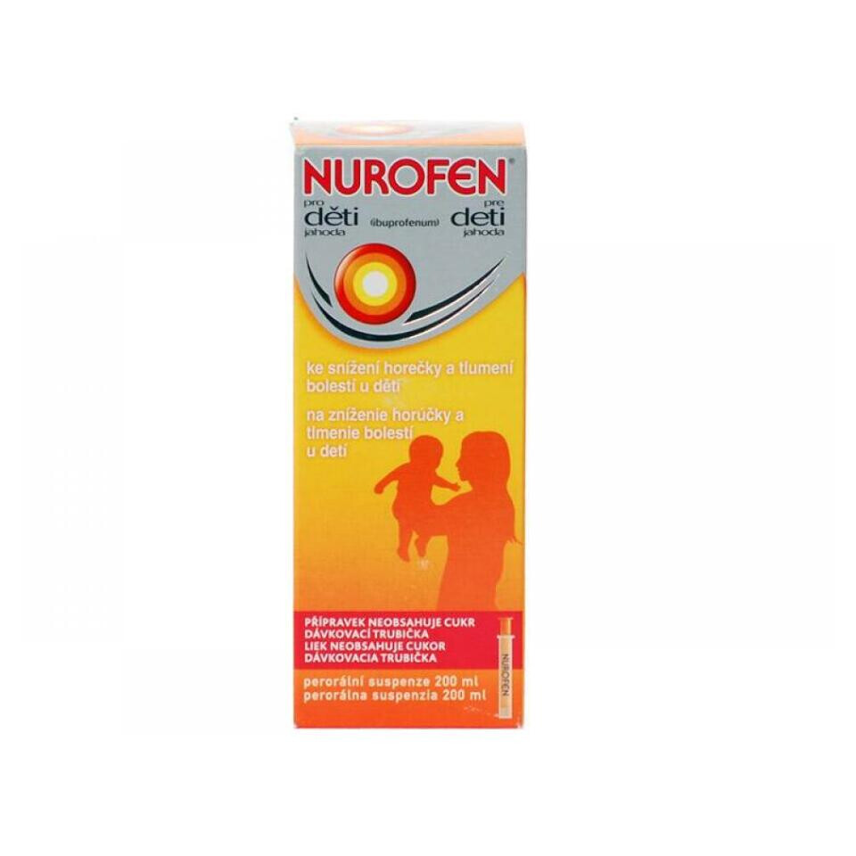 NUROFEN suspenze pro děti 100 ml