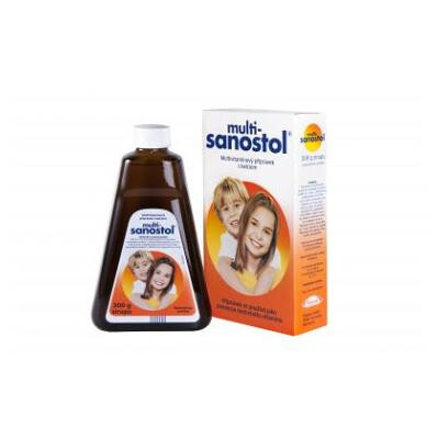 MULTI-SANOSTOL sirup 300 ml