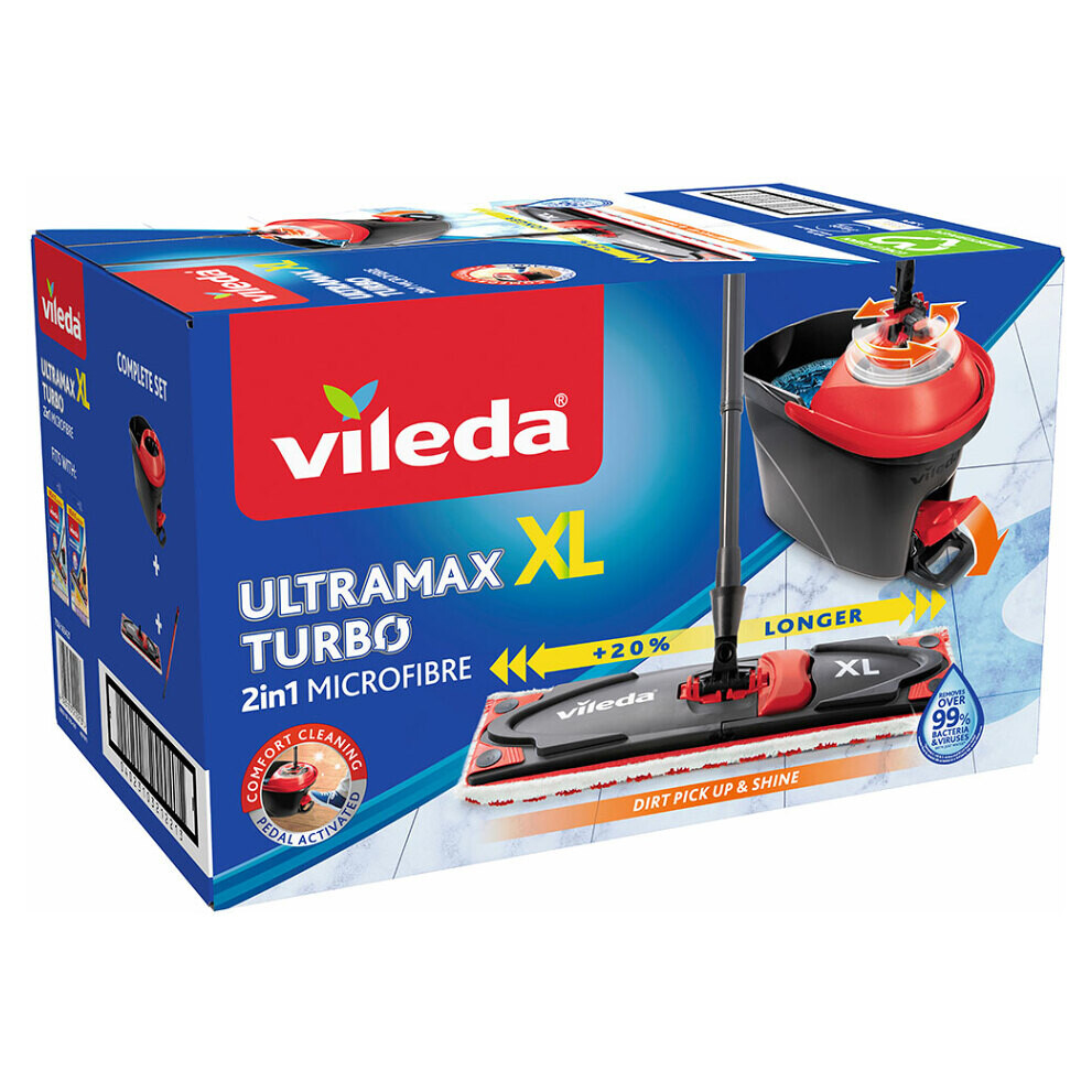 VILEDA Ultramax XL Turbo mop, rozbalené