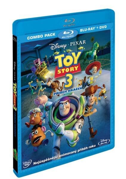 Toy Story 3: Příběh hraček (BLU-RAY + DVD)
