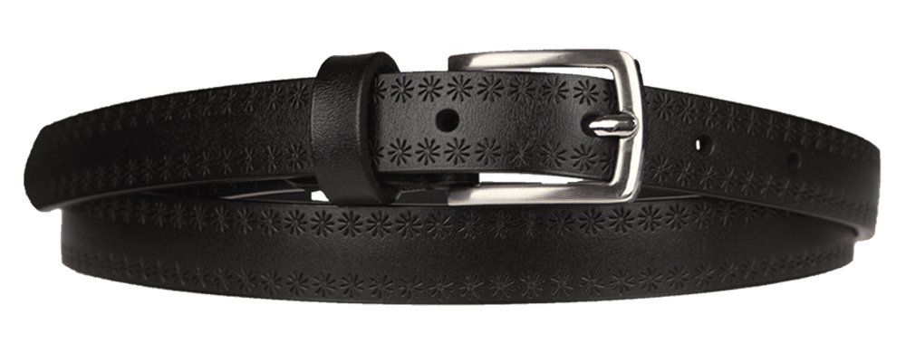 Cintura Stelle (2 cm) Barva pásku: černá