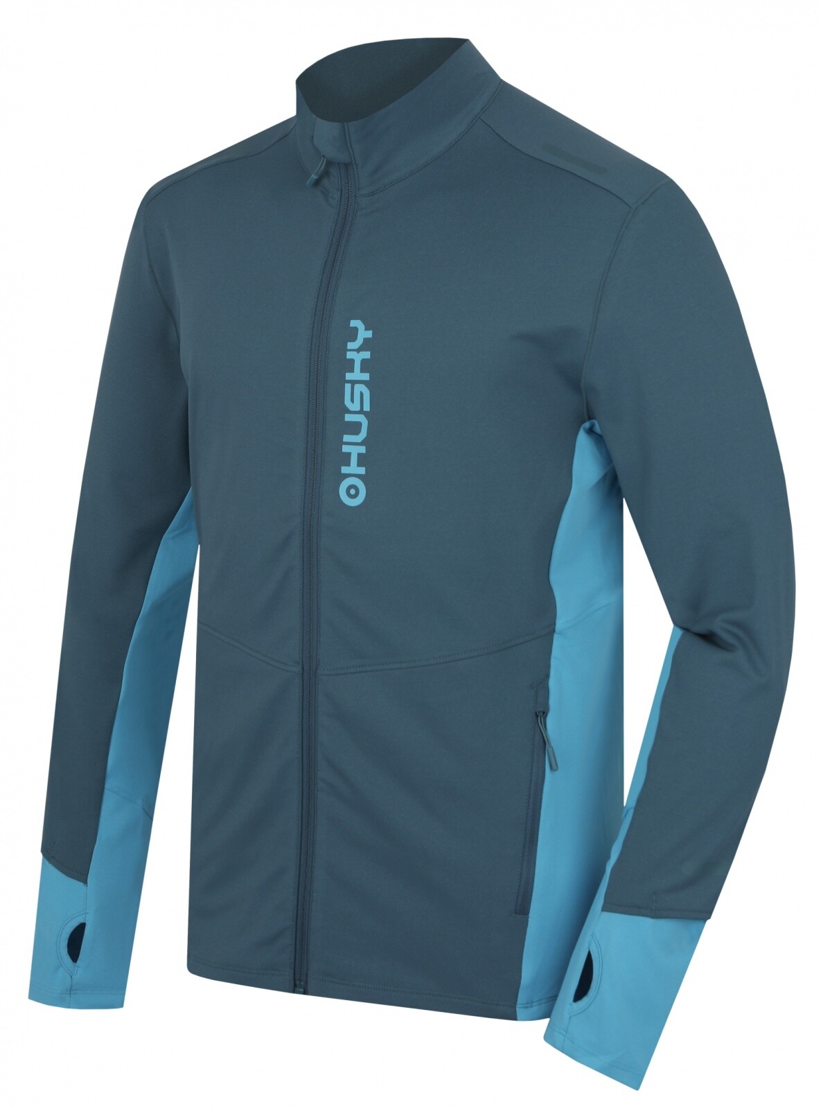 Husky Pánská mikina se zipem Tame zip M blue Velikost: L