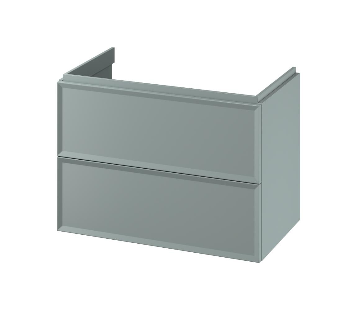 Cersanit S1017-004 - Závěsná koupel. skříňka pod umyvadlo MILLE 80x45 cm mintová S1017-004