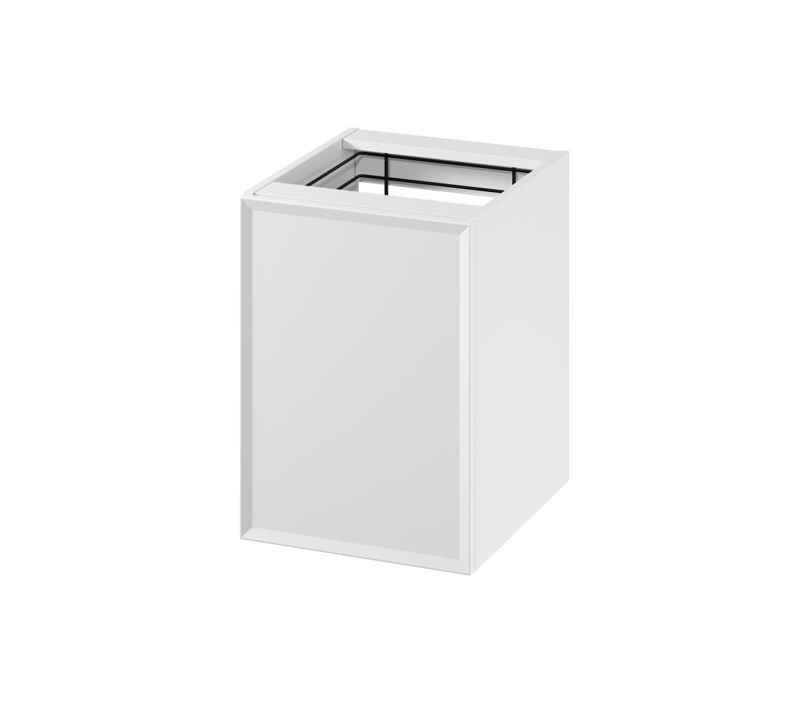 Cersanit S1022-011 - Závěsná koup. skříňka s košem na prádlo MILLE 40x45 cm bílá S1022-011