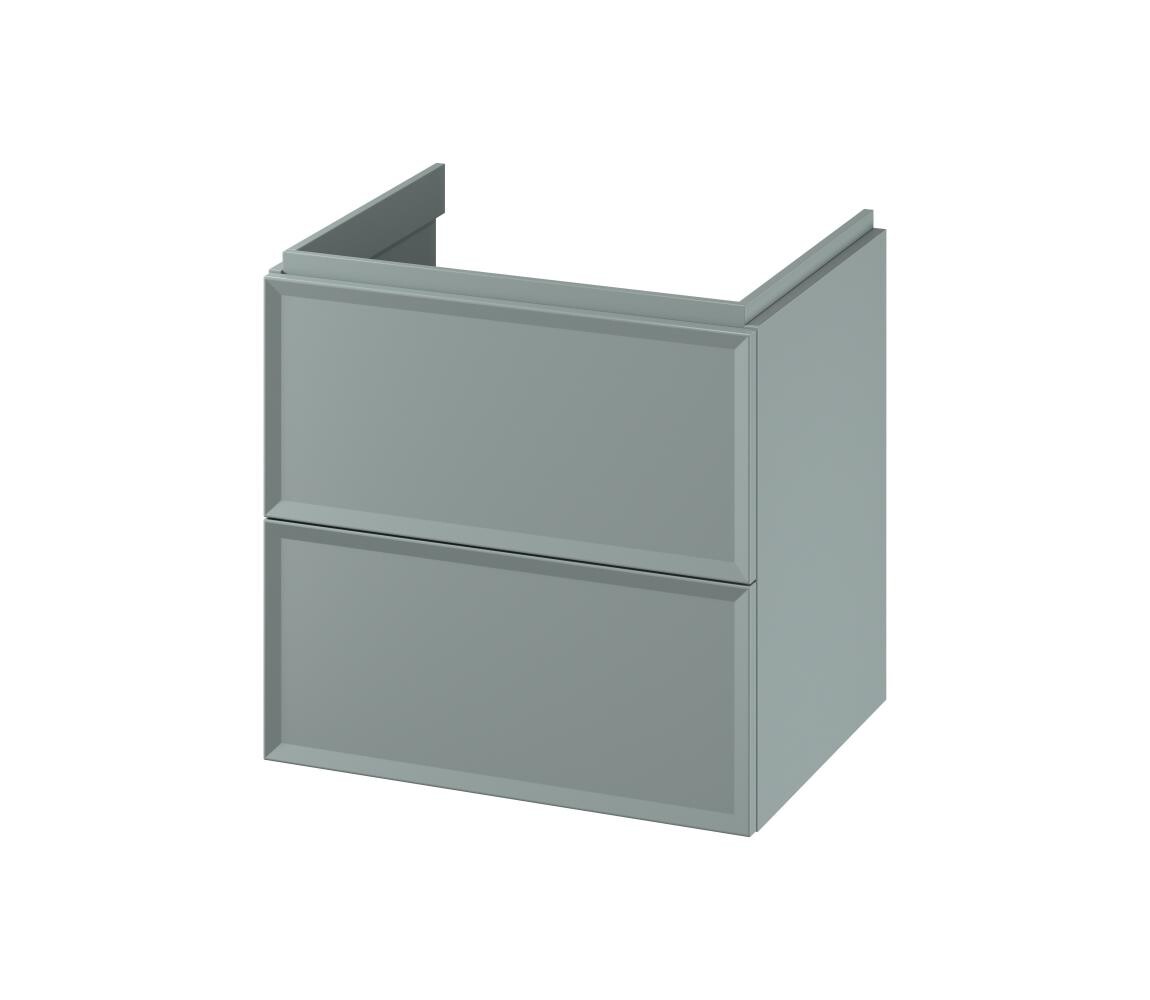 Cersanit S1021-003 - Závěsná koupel. skříňka pod umyvadlo MILLE 60x45 cm mintová S1021-003