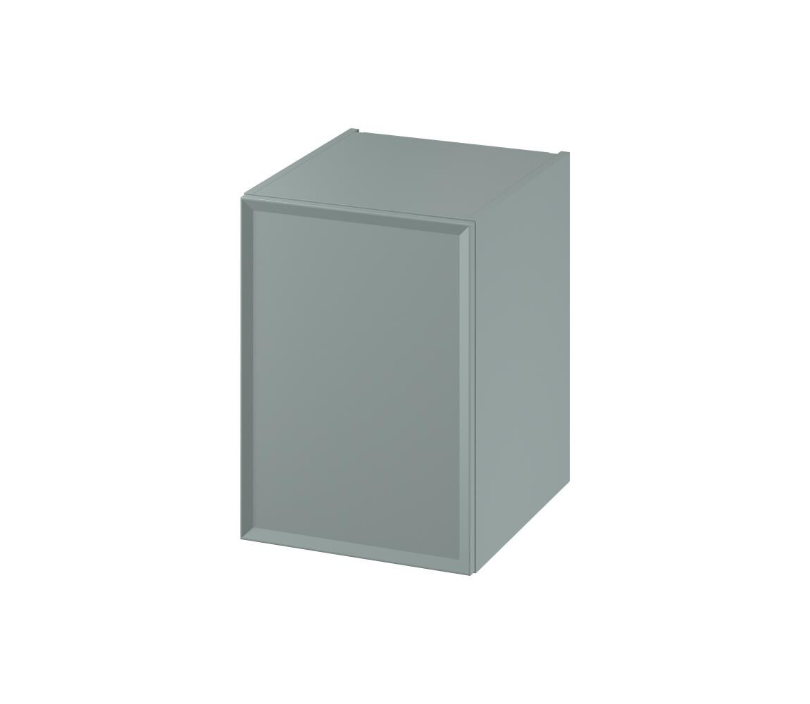 Cersanit S1022-001 - Závěsná koupelnová skříňka MILLE 40x45 cm mintová S1022-001