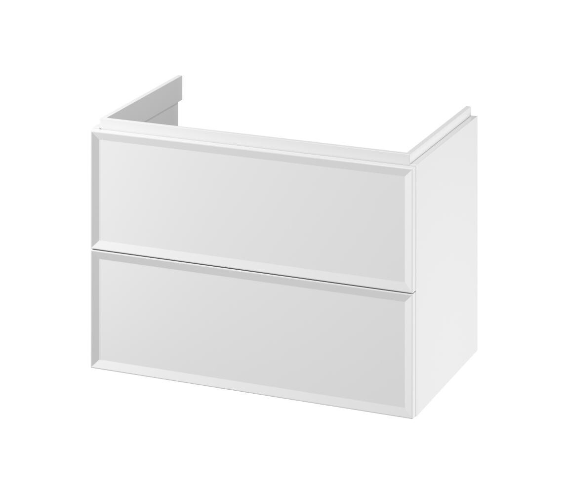 Cersanit S1021-004 - Závěsná koupel. skříňka pod umyvadlo MILLE 80x45 cm bílá S1021-004