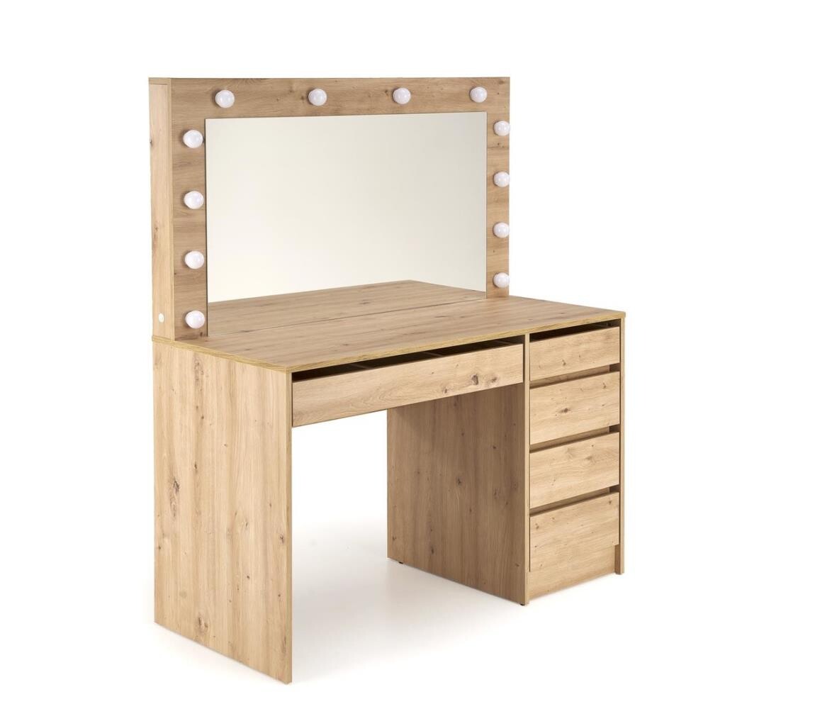 Halmar Toaletní stolek AMORIO dub artisan V-PL-HOLLYWOOD_XL-TOALETKA-ARTISAN