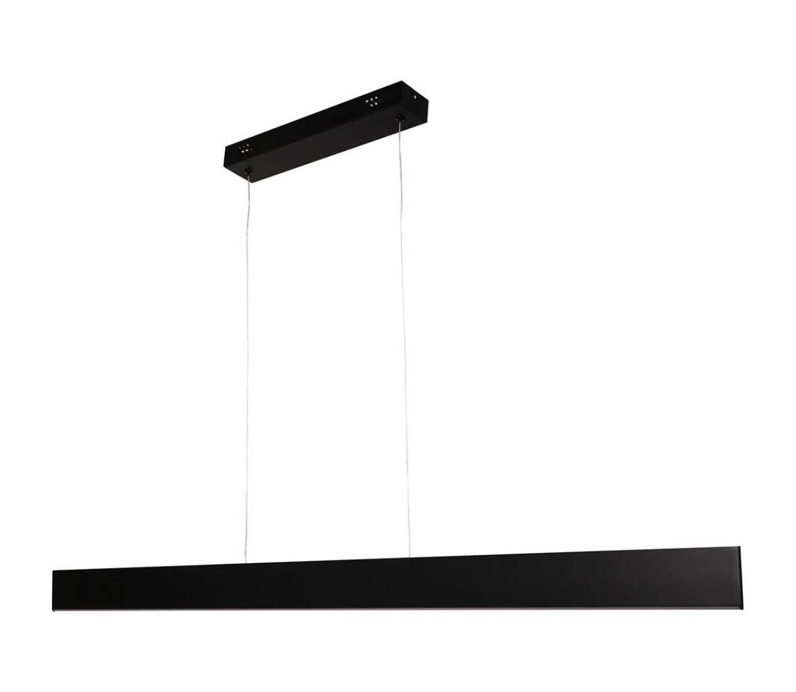 LED Lustr na lanku BERNADETTA LED/20W/230V 4000K černá 333834