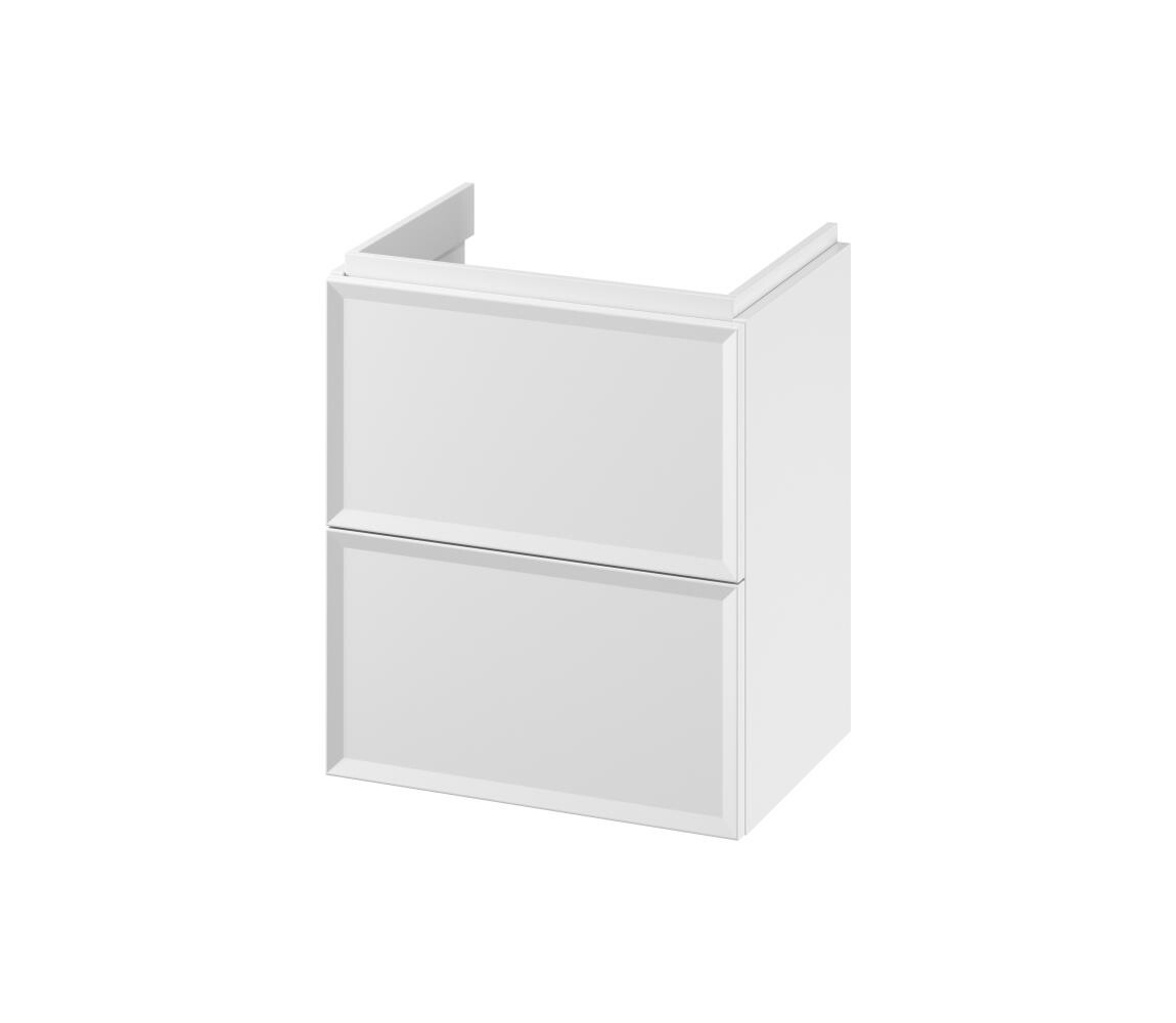 Cersanit S1021-005 -Závěs. koupel. skříňka pod umyvadlo MILLE SLIM 50x35 cm bílá S1021-005