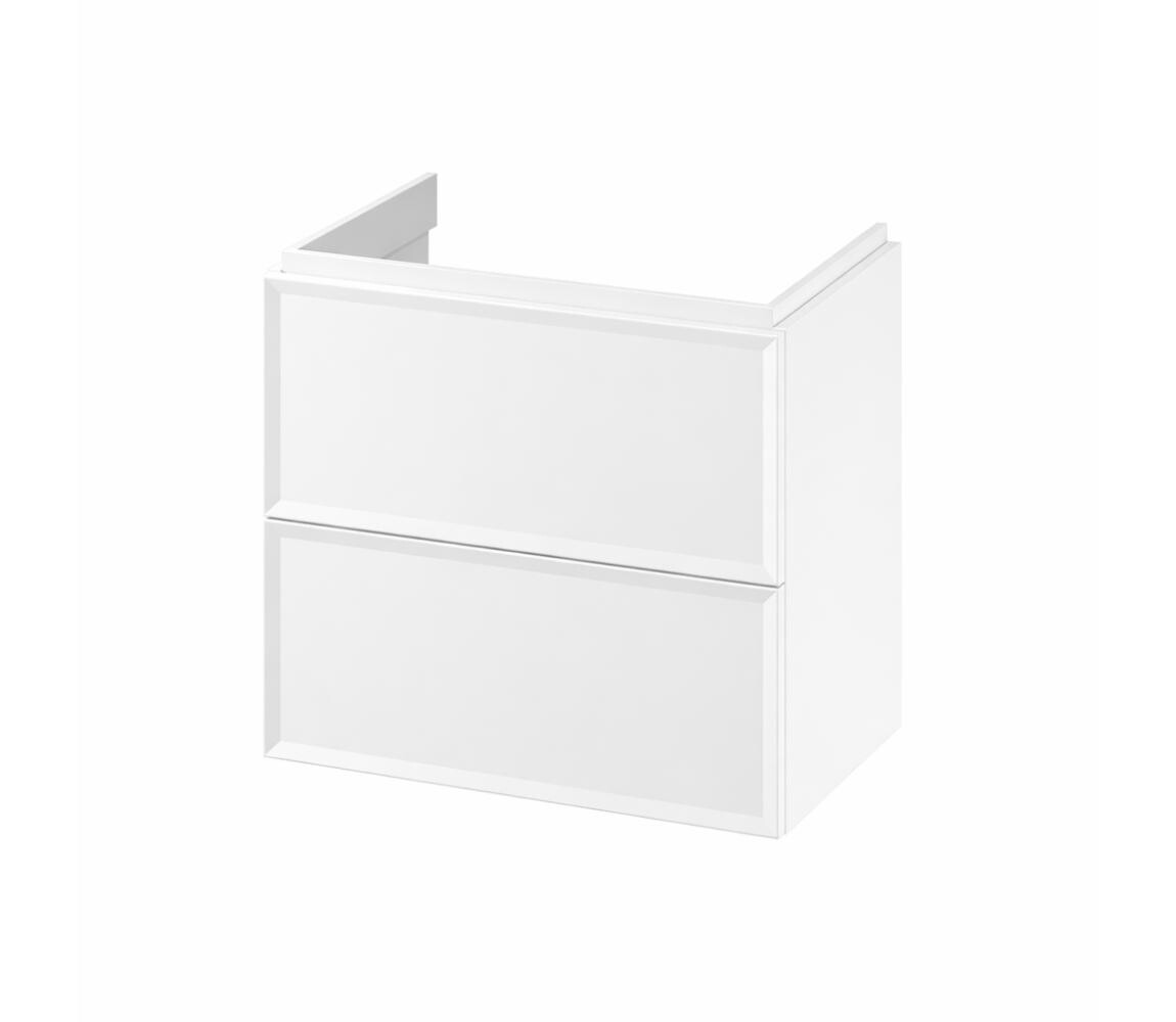 Cersanit S1021-008-Závěs. koupel. skříňka pod umyvadlo MILLE SLIM 60x38 cm bílá S1021-008