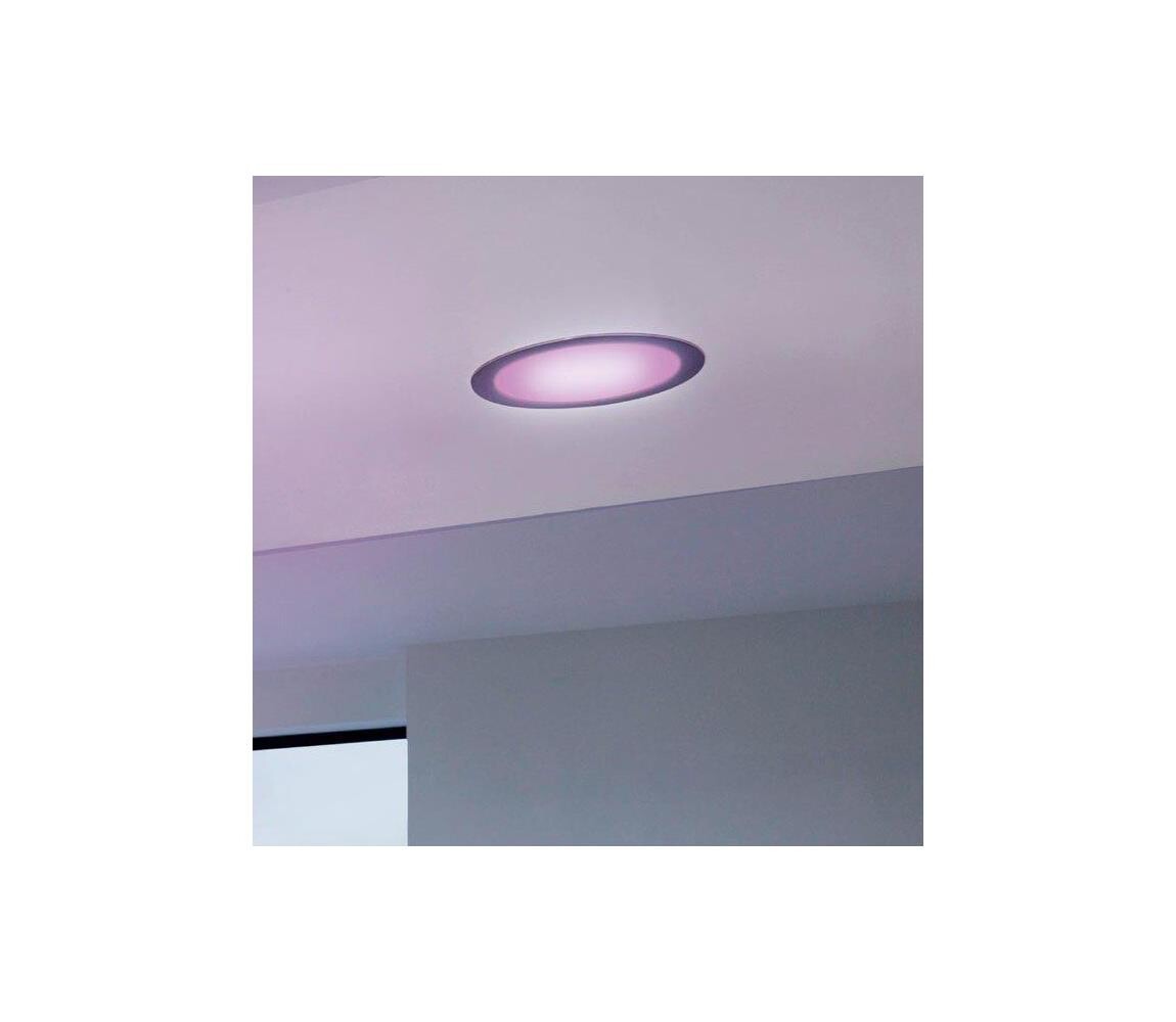 Eglo 33317 - LED RGBW Stm. podhledové svítidlo FUEVA-C LED/15,6W/230V pr.22,5 cm 33317