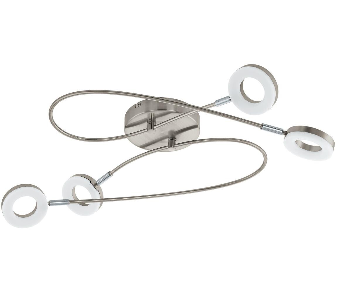 Eglo 75255 - LED Stropní svítidlo MOSANO 4xLED/3,8W/230V matný chrom 75255