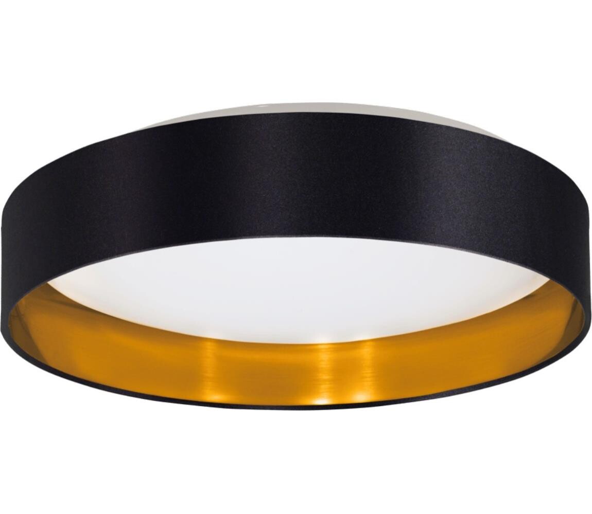 Eglo 55267 - LED Stropní svítidlo MASERLO LED/16W/230V pr. 40,5 cm černá/měděná 55267