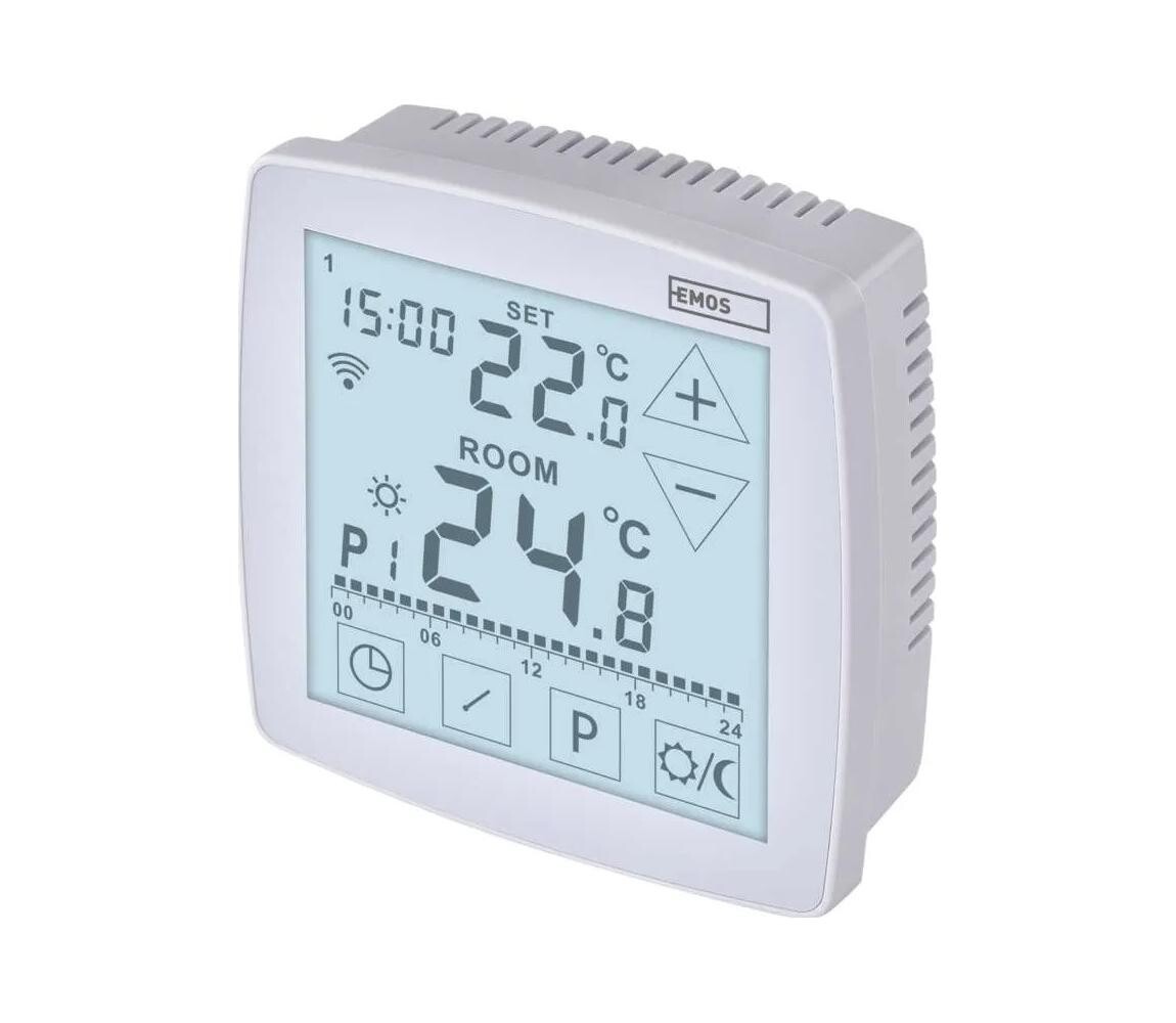 Digitální termostat GoSmart 230V/16A Wi-Fi P56S01