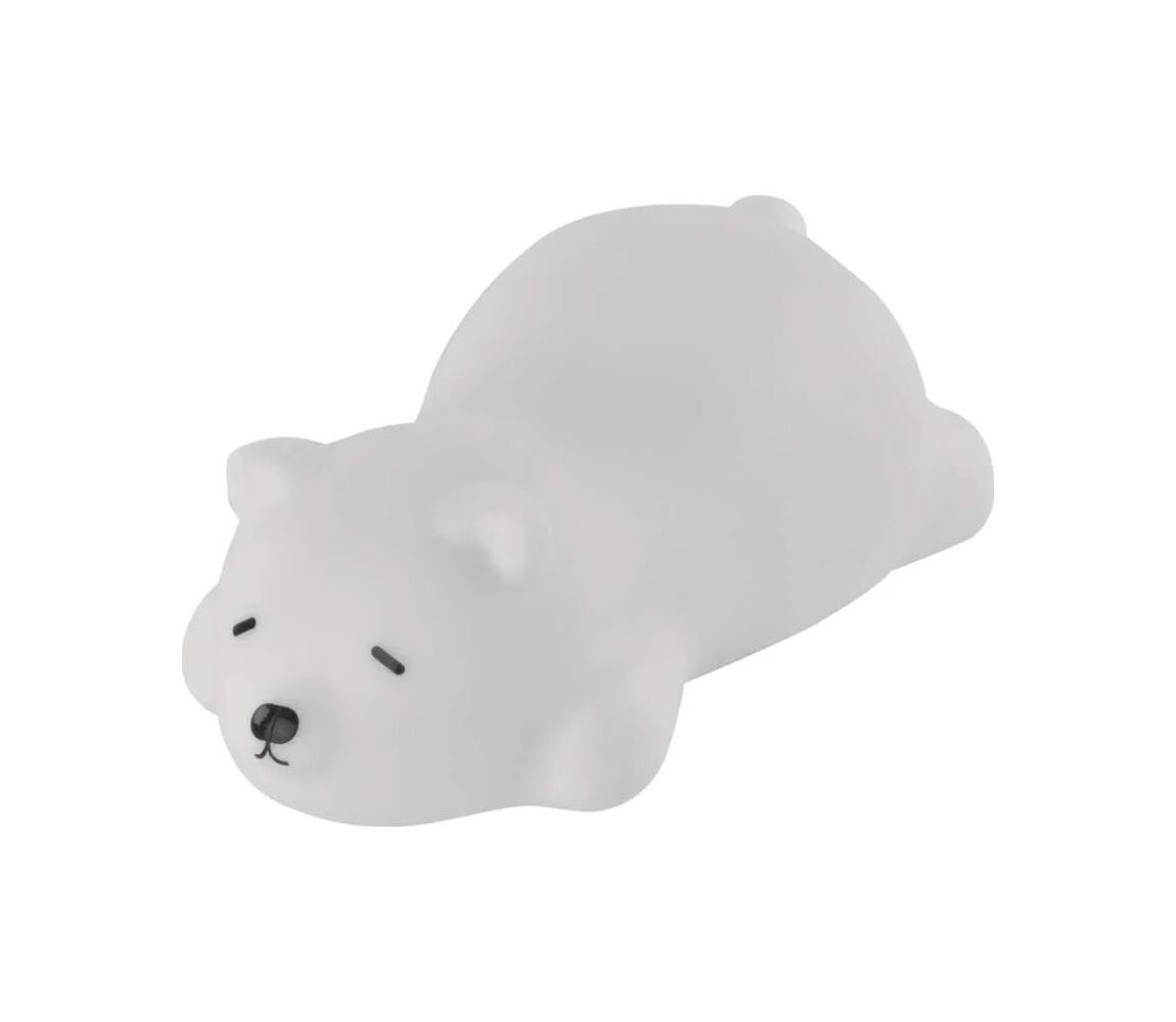 LED Nabíjecí noční světlo LED/3,7V 1200 mAh medvěd P3325