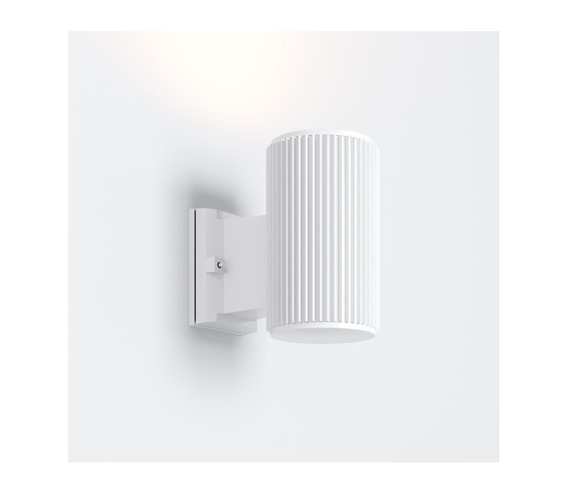 Maytoni O419WL-01W - Venkovní nástěnné svítidlo RANDO 1xE27/60W/230V IP54 bílá O419WL-01W