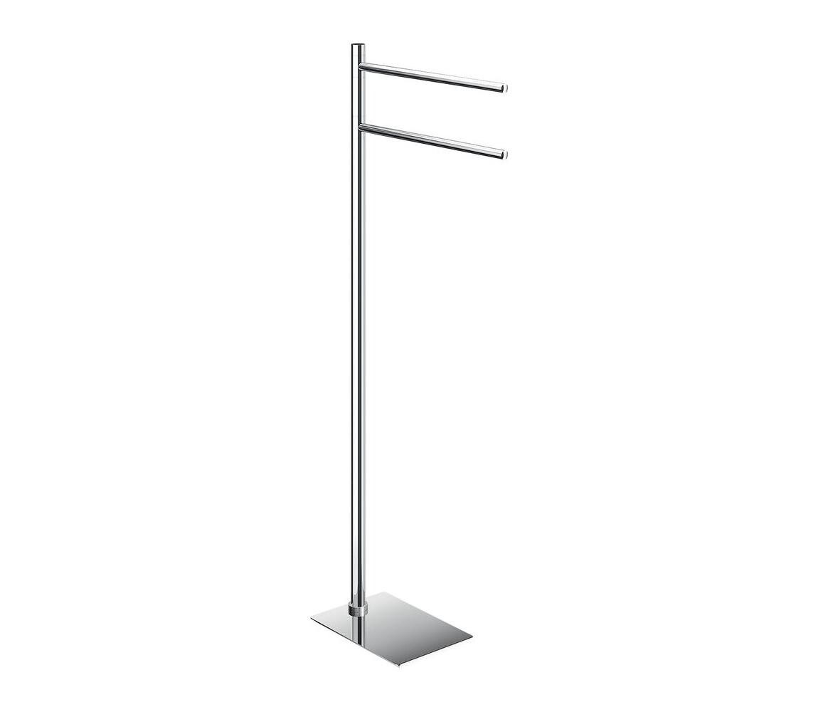 Gedy - Stojan na ručníky TRILLY 83,5 cm lesklý chrom TR3113