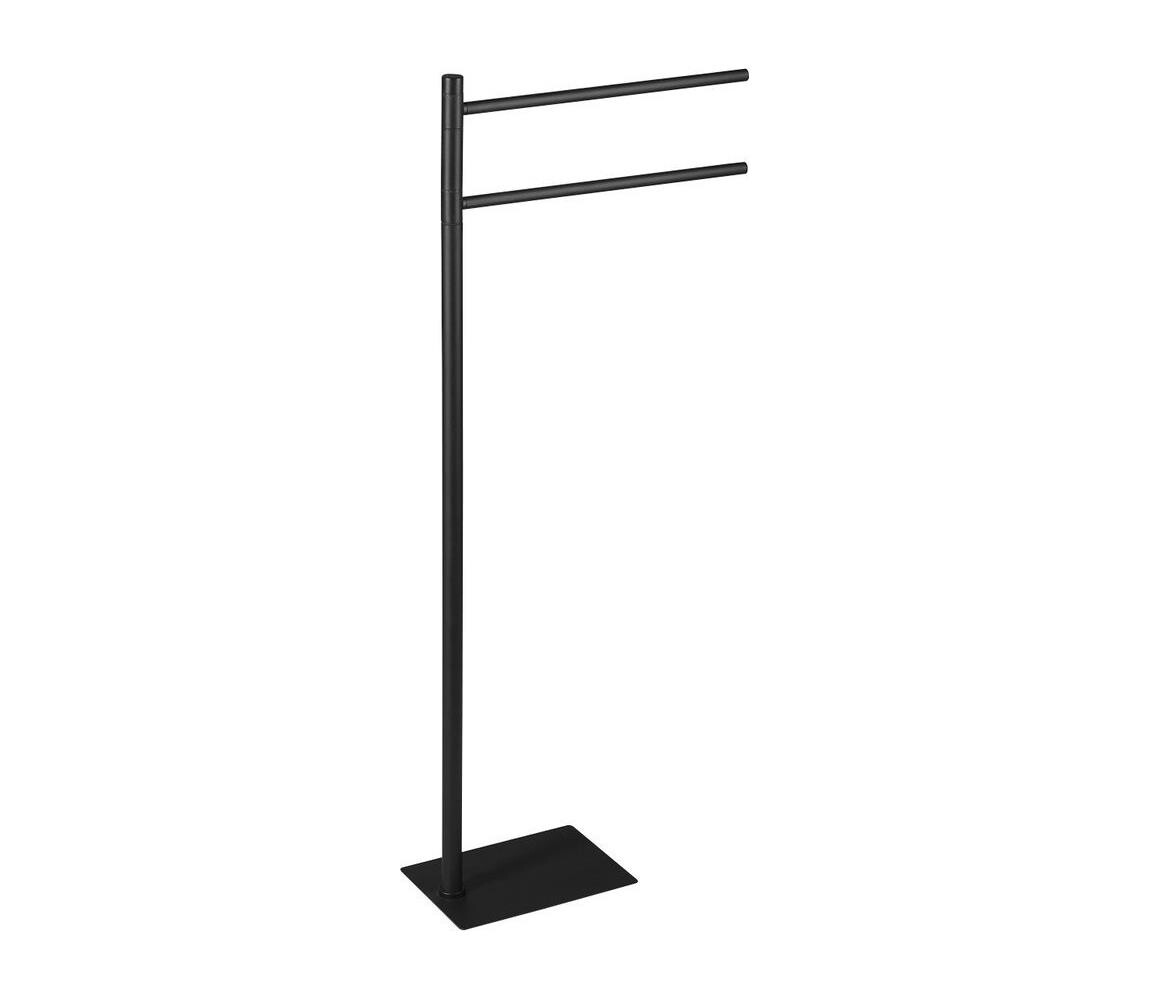 Gedy - Stojan na ručníky TRILLY 83,5 cm matná černá TR3114