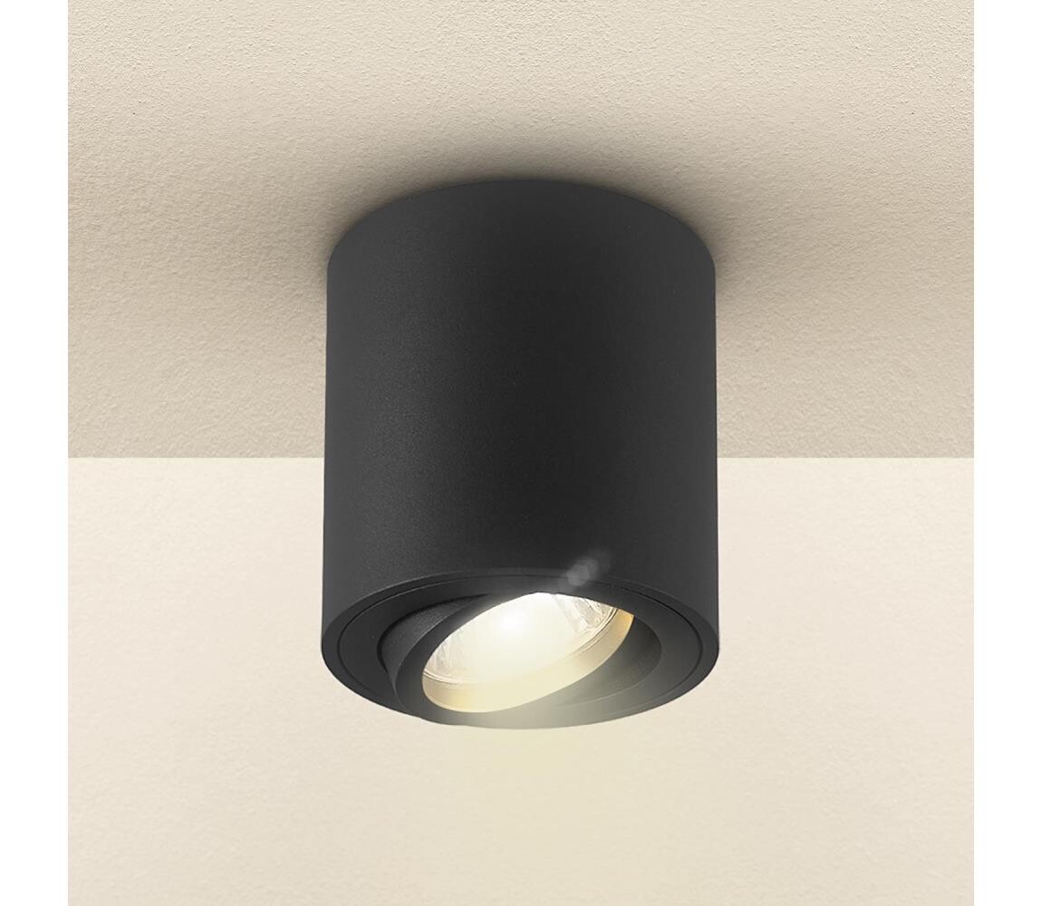 Brilagi - LED RGBW Stmív. bodové svítidlo MIA 1xGU10/30W/230V 84x80 mm černá BG0590+AI0414