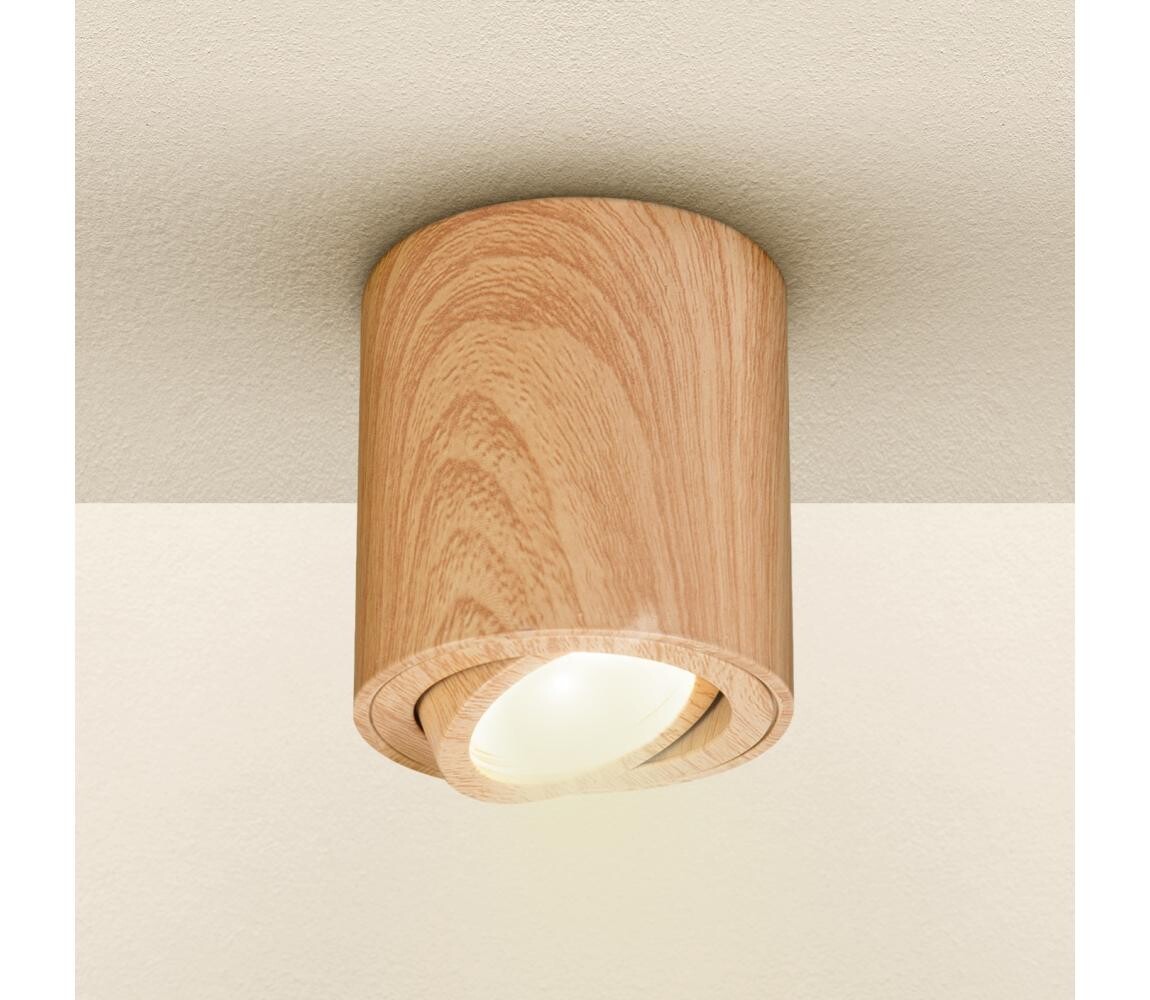 Brilagi - LED RGBW Stmív. bodové svítidlo MIA 1xGU10/30W/230V 84x80 mm hnědá BG1034+AI0414