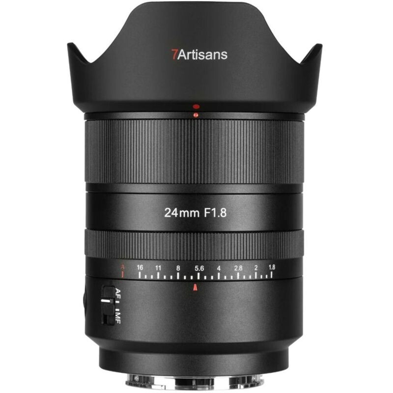 7ARTISANS AF 24 mm f/1,8 pro Nikon Z