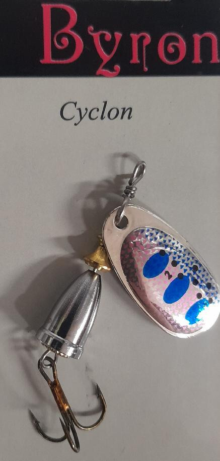 Třpytka Byron Cyclon vel. 2 6g RT
