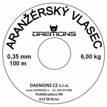 Aranžérský vlasec 0,15mm / 100m / 1.50kg