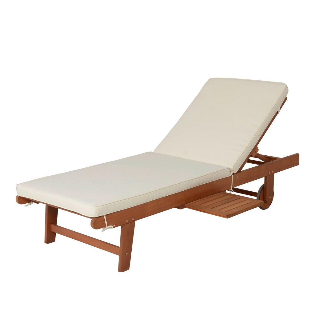 Gardenson OPALOVACÍ LEHÁTKO dřevo, textil