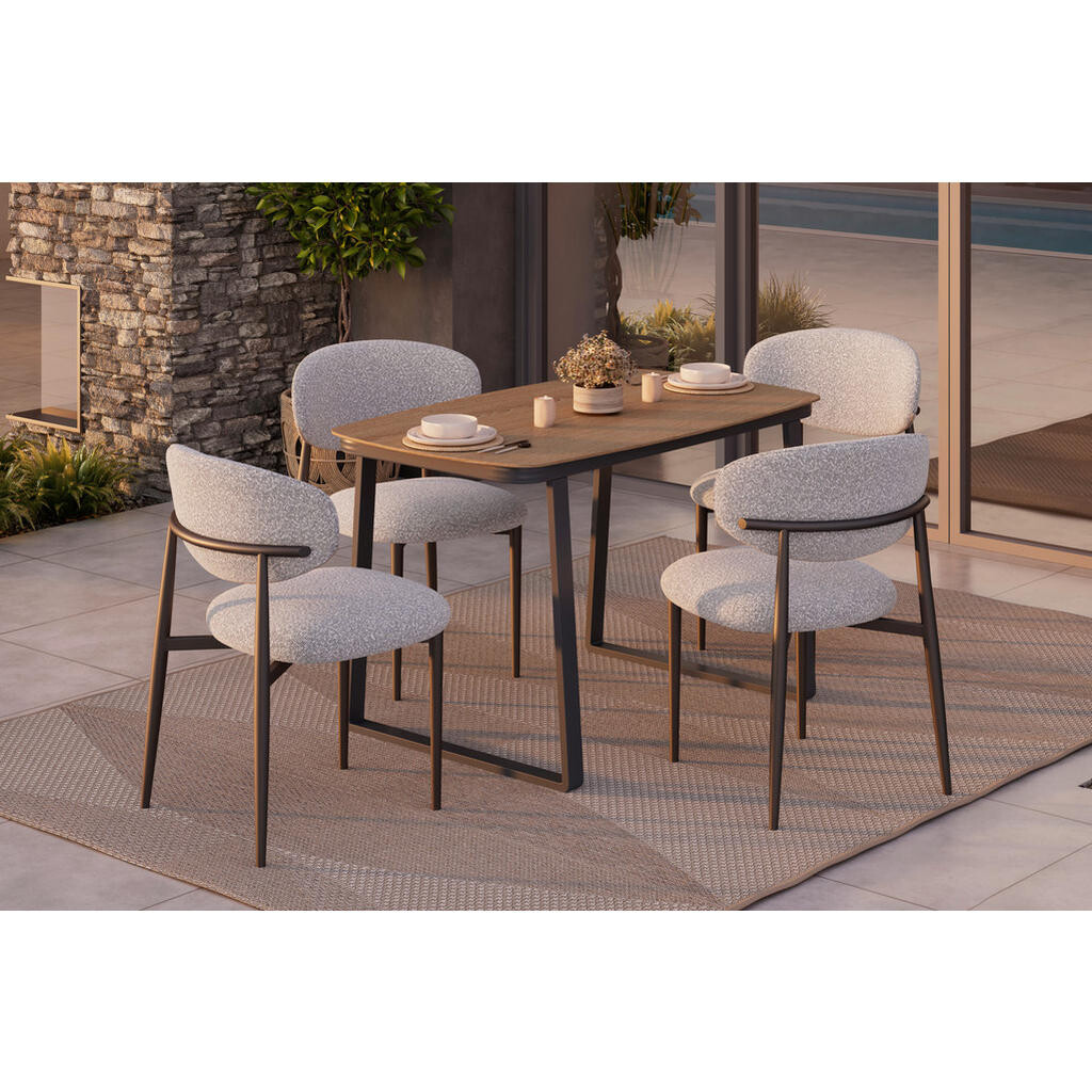 Ambia Garden ZAHRADNÍ STŮL, kov, plast, 120/74/70 cm