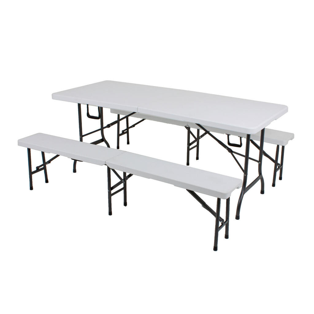 Gardenson PIVNÍ SOUPRAVA 3dílné, kov, plast