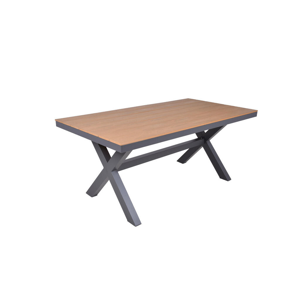 Gardenson ZAHRADNÍ STŮL, kov, plast, 173/93,5/75 cm