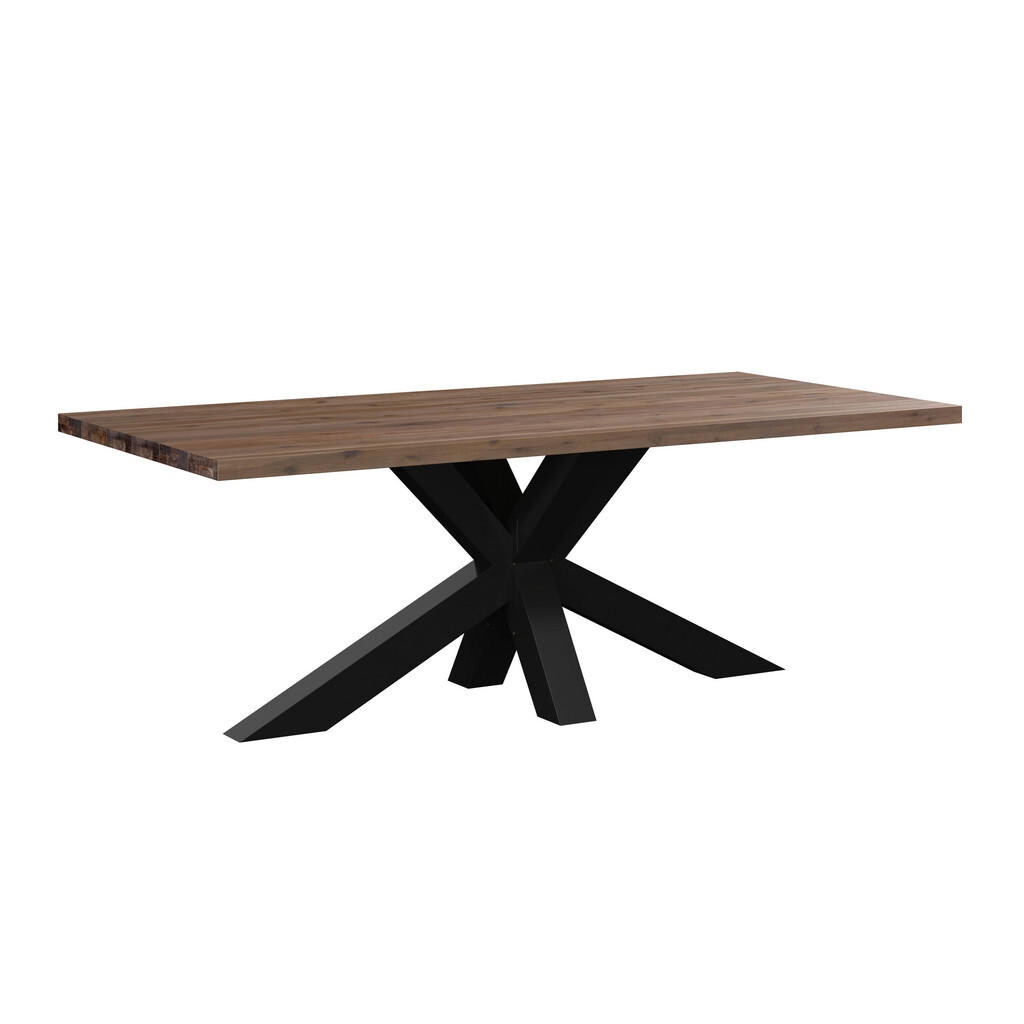 Ambia Garden ZAHRADNÍ STŮL, dřevo, kov, 220/76/100 cm