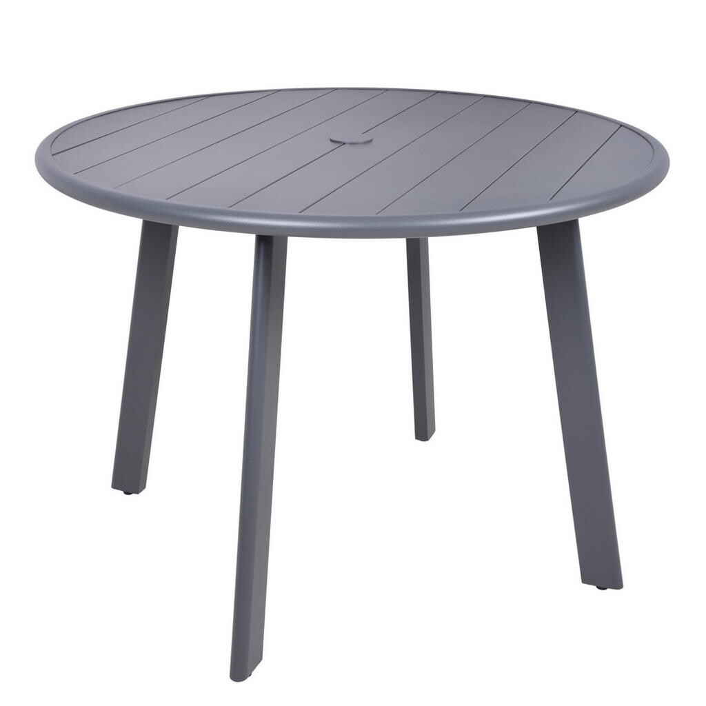 Gardenson ZAHRADNÍ STŮL, kov, plast, 101,5/101,5/72 cm