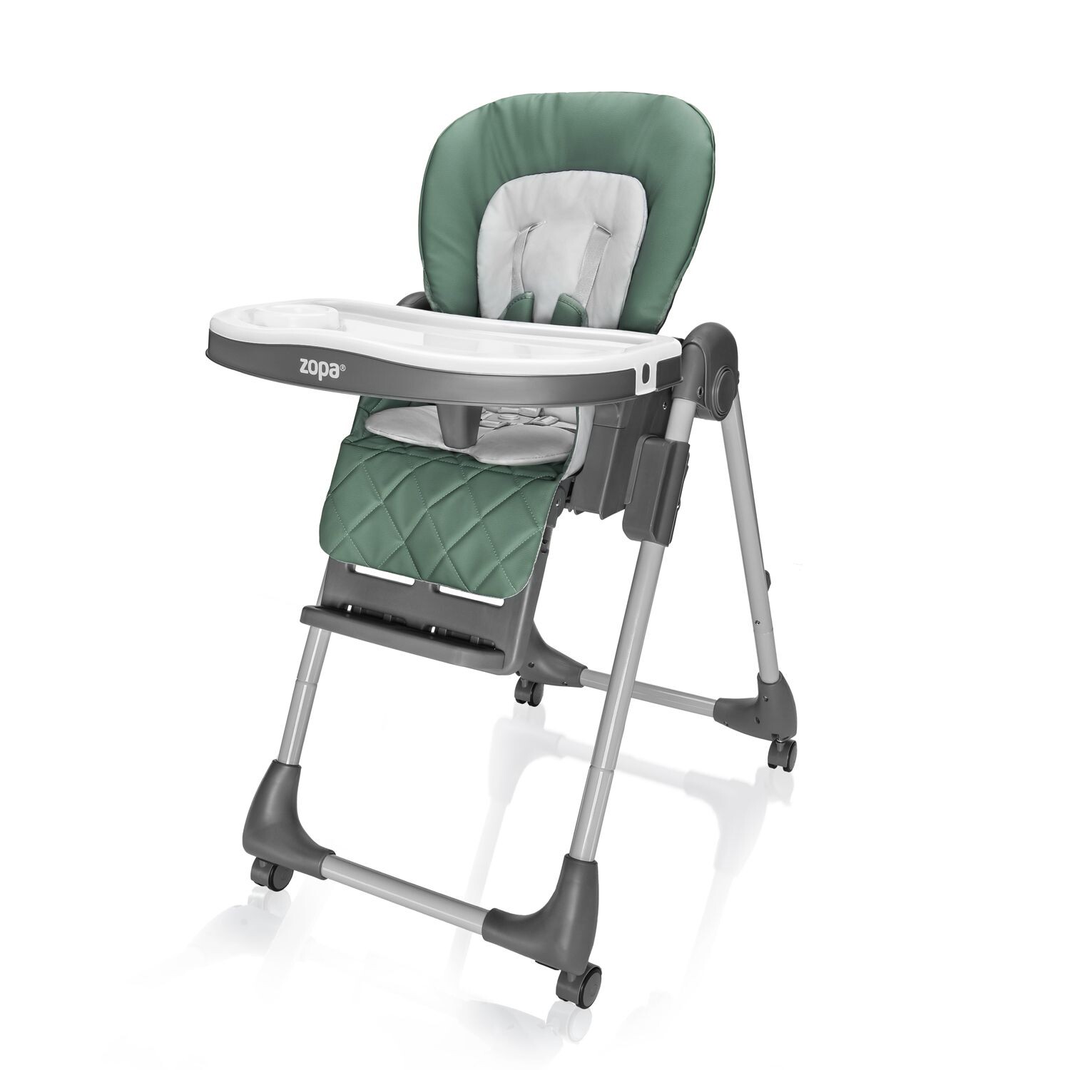 Zopa Jídelní židlička Monti 2, Diamond Green