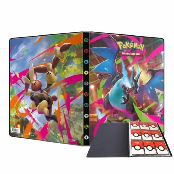 Pokémon A4 album na karty - Phantasmal Flames