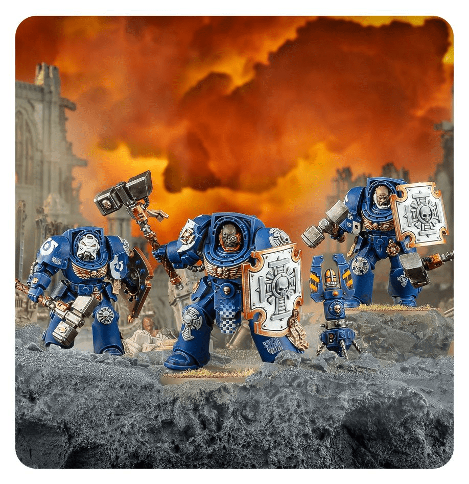 Games Workshop Warhammer 40000: Space Marines: Terminator Assault Squad