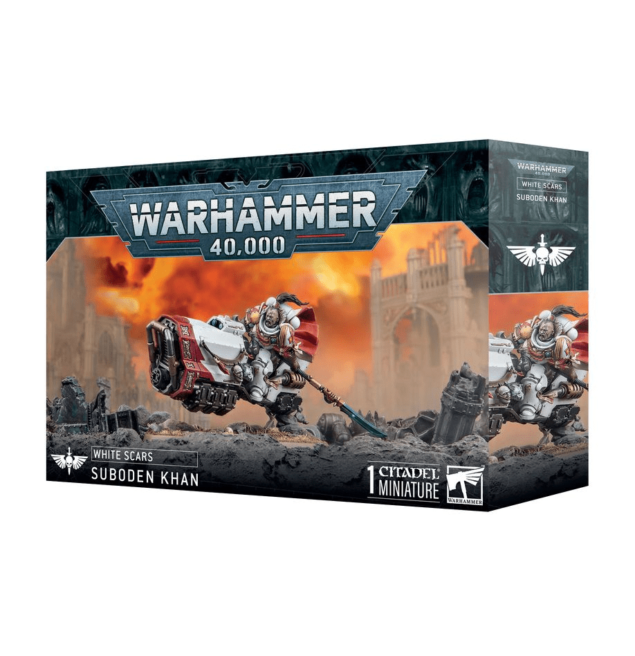 Games Workshop Warhammer 40000: White Scars: Suboden Khan