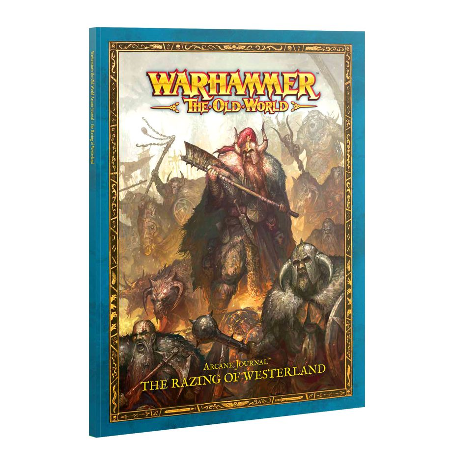 Games Workshop Warhammer The Old World: Arcane Journal: The Razing of Westerland (EN)