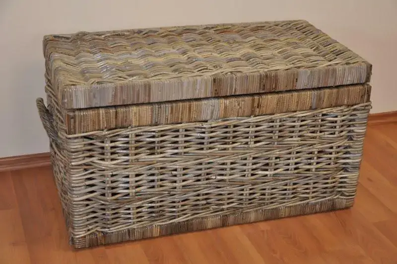 Axin Trading Ratanová truhla Herra malá - ratan kubu