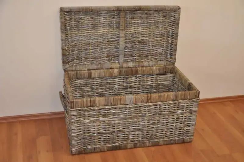 Axin Trading Ratanová truhla Herra velká - ratan kubu