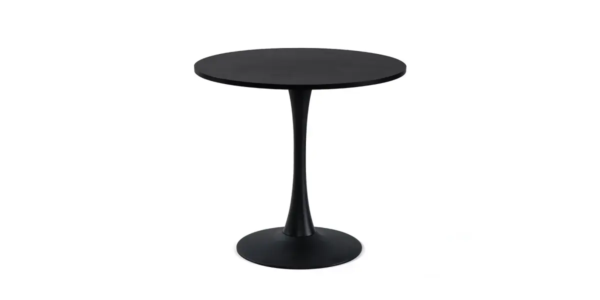 House 5 Jídelní stůl ORBIS 80 černá