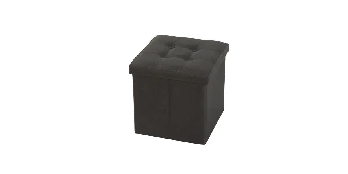 House 5 Skládací taburet NUBI - šedá