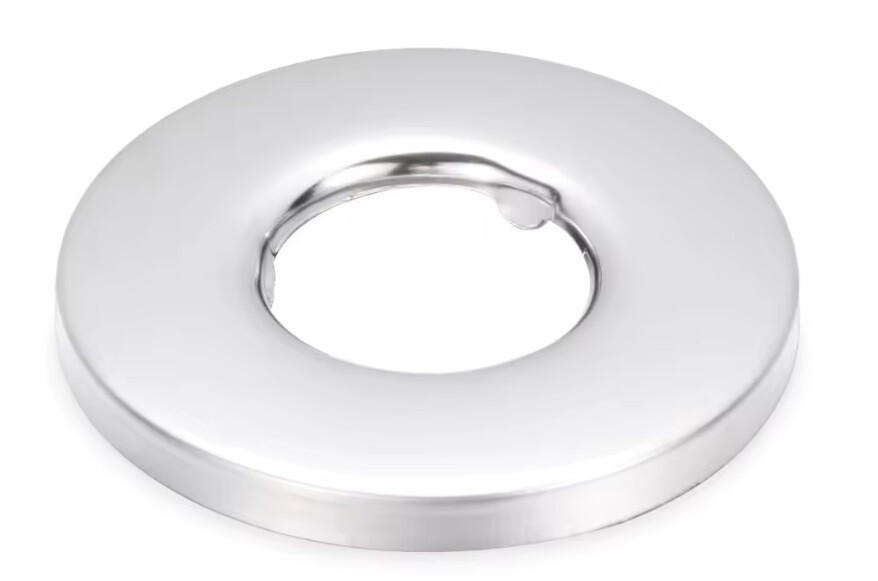 Eco produkty Krycí růžice k výtokovému, nástěnnému, rohovému nebo pračkovému ventilu,  47 mm x 4 mm - otvor 21 mm  - 1 kus