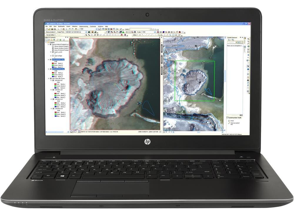 HP ZBOOK 17 G3 Xeon